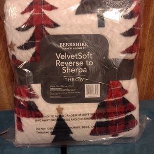 Berkshire Winter Trees Throw